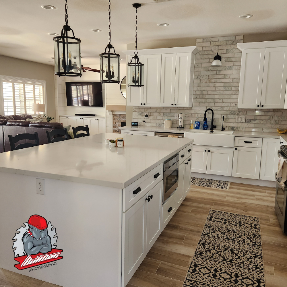 kitchen remodeling project in chandler, az